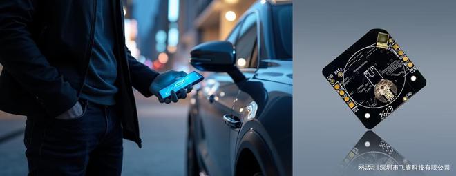 飞睿智能UWB技术:引领汽车数字钥匙新时代(图2)