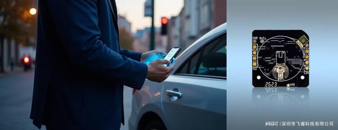 飞睿智能UWB技术:引领汽车数字钥匙新时代(图3)