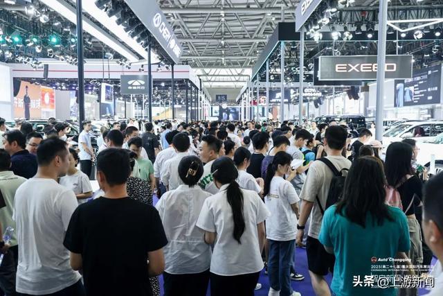智启新程 潮领未来!2025重庆国际车展盛大开幕(图7)