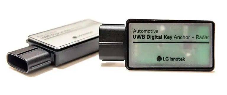 电子巨头发布全新UWB数字车钥匙!已获得大笔订单(图1)